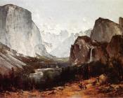 托马斯 希尔 : A View of Yosemite Valley